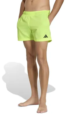 Zdjęcie produktu dla Strój kąpielowy męski adidas Swim, 5 cali, kolor żółty, rozmiar 3XL