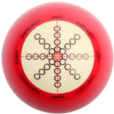 Produktbild von Trainings- und Spielball aus hochwertigem Harsmaterial - Lichtgewicht - Handheld - Trainings- und Wettbewerbsball