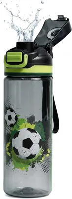 Obrázok produktu pre Fľaša na nápoje, 600 ml - Lekvrij - Bez BPA
