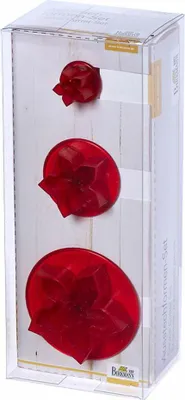 Immagine prodotto di RBV Birkmann 160453, Laterali e top, 3 pezzi, rosso