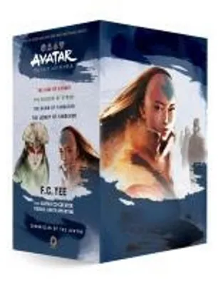Produktbild von Avatar: The Last Airbender: The Kyoshi Novels and the Yangchen Novels (Chronicles of the Avatar 4-Book Box Set)