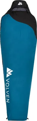 Zdjęcie produktu dla Śpiwór turystyczny Volven Superlight II 220x75cm niebieski prawy