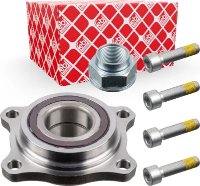Produktbild von FEBI BILSTEIN Radlagersatz Vorne Links Vorne Rechts für ALFA ROMEO 147 (937) Schrägkugellager 76mm 36968