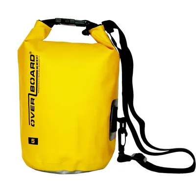 Produktbild von Overboard, Packsack, wasserdichter Packsack 5 Liter Gelb,