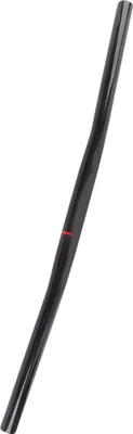 Immagine prodotto di Manubrio dritto pieghevole in carbonio 25,4 x 580 mm Accessori per biciclette
