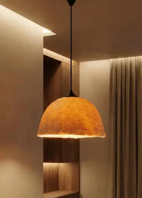 Produktbild von Opviq, Moderne Deckenleuchte (Chandelier) mit Kunststoffkörper, Ø34 cm, höhenverstellbar (85-90 cm), E27 Fassung, IP20, elegantes Design in Weiß, ideal für Hotel & moderne Räume.