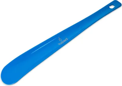 Produktbild von biped Schuhanzieher aus Kunststoff 35 cm mit Lochung z1555(blau)