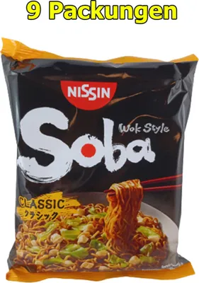 Produktbild von NISSIN Wok Style Soba Classic 109g