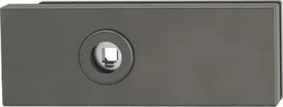 Produktbild von Griffwerk PURISTO S -Kaschmirgrau Schlosskasten mit Magnetfalle -UV