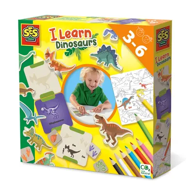 Obrázok produktu pre SES Science of Dinosaurs set 14630 46306