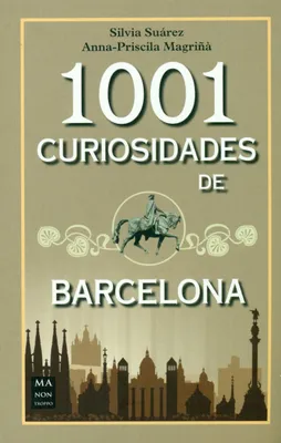 Produktbild von 1001 curiosidades de Barcelona