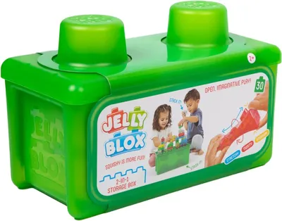 Obrázek produktu pro Úložná krabice pro děti, 2 v 1, stohovatelná, vhodná pro hračky
