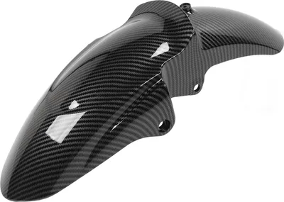 Obrázek produktu pro Přední blatník motocyklu, styl uhlíkových vláken, ochranný kryt, ochrana proti stříkající vodě pro FZ6N FZ6S FZ6 XJ6 2004 až 2006