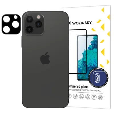Obrázek produktu pro Wozinsky Temperované tvrzené sklo 9H na fotoaparát pro iPhone 12 Pro Max