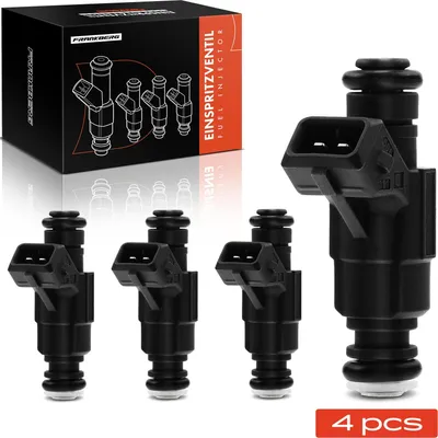 Obrázek produktu pro Frankberg 4x vstřikovač paliva pro Audi A3 8L1 TT 8N3 8N9 Seat Leon 1M1 1.8L