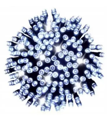 Image de Englass Illumination de sapin de Noël pour l'extérieur, 300 LED, blanc
