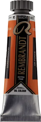 Zdjęcie produktu dla Tubka farby olejnej Rembrandt 15 ml Złoty kolor 803