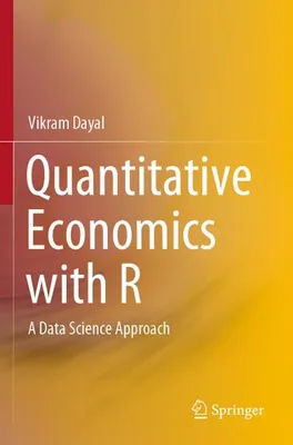 Zdjęcie produktu dla Quantitative Economics with R