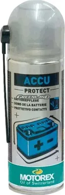 Produktbild von Motorex Accu-contact 200ml Reinigungsmittel Durchsichtig  Durchsichtig One Size