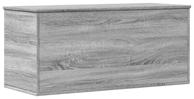 Immagine prodotto di vidaXL Cassapanca Grigio Sonoma 100x42x46 cm Materiale a base di legno