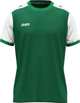 Produktbild von Jako Dynamic Trikot Kinder dunkelgrün weiß grün Gr 152
