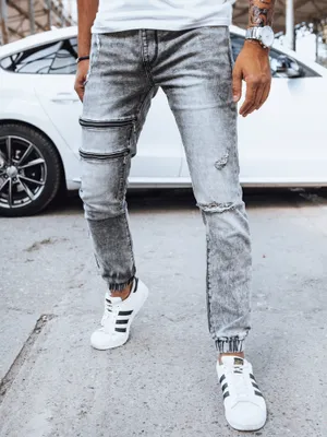 Produktbild von Dstreet Denim-Hosen für Männer Gynedine grau S