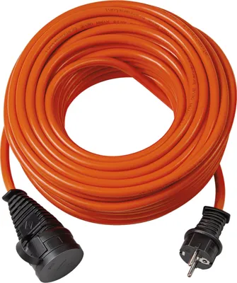 Produktbild von Brennenstuhl BREMAXX Verlängerungskabel IP44 20m orange AT-N07V3V3-F 3G1,5