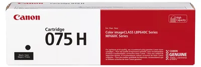 Productafbeelding van Canon 6369C002 Toner Canon 075H BK black 3500 Seiten