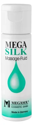 Produktbild von Megasol - MEGASILK Massagegel - 250ml - für komfortable Massagen - parfüm-, öl- und fettfreie Formel