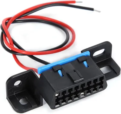 Image de Testeur de fil électrique OBD2 femelle pour voiture