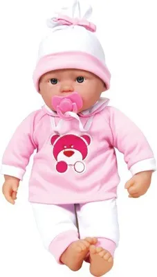 Produktbild von AMIA Weinbaby mit Schnuller, 36cm, 1 Stück