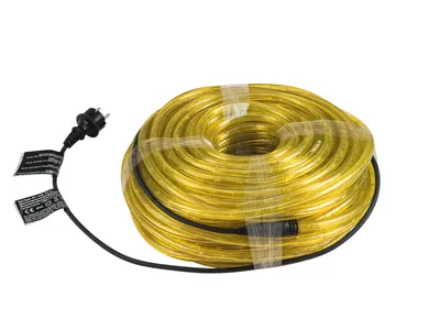 Produktbild von EUROLITE RUBBERLIGHT RL1-230V gelb 44m