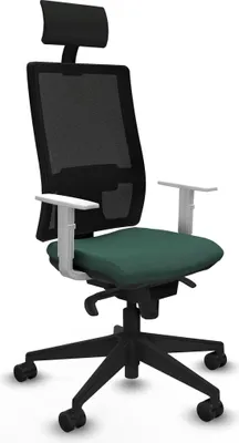 Produktbild von Bürostuhl Piqueras y Crespo 4B066N1 grün