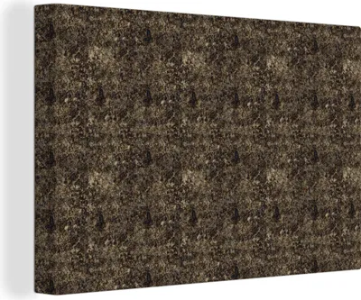 Obrázek produktu pro OneMillionCanvasses® - Obraz na plátně - 140x90 cm, Textura - Žula - Vzor, Nástěnná umělecká dekorace - Fotografie na plátně - Obraz na dřevěném rámu