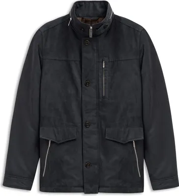 Produktbild von Bugatti dunkelblaue Übergangsjacke Polyester