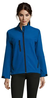 Obrázek produktu pro SOLS – Softshellová bunda „Roxy“ pro ženy LT2445 (XXL) (královská modrá)