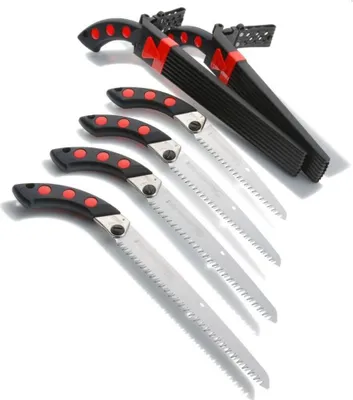 Image de Scie japonaise Silky Gomboy7 300mm, 7 dents grossières