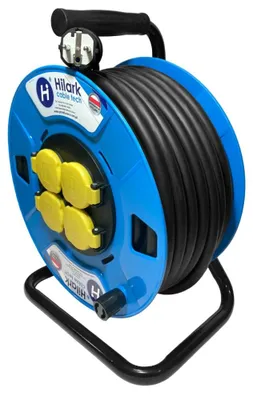 Produktbild von Gummi-Verlängerungskabel H05RR-F OW 3x2,5 50m Kabeltrommel