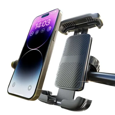 Produktbild von LISEN Fahrrad Handyhalterung 360° Lenkerhalter Universal iPhone Motorrad E-Bike