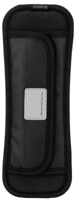 Productafbeelding van Schouderbandkussen, antislip-gitaarontlastkussen voor rugzak, sporttas, zwart (L)