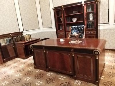 Fotel biurowy Krzesło obrotowe Skórzane Meble Biurowe Siedzisko Obrotowe Krzesło Kierownicze Skórzane Nowe
