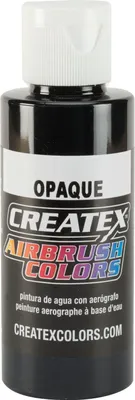 Produktbild von opaque black CREATEX Airbrush Colors Farbe 120ml 12 5211 CREATEX Schwarz
