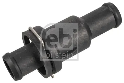 Produktbild von FEBI BILSTEIN Thermostat Kühlmittel 75°C für VW GOLF VI (5K1) Golf V Schrägheck (1K1) TOURAN (1T1, 1T2) Passat Variant (3G5, CB5) TIGUAN (5N)