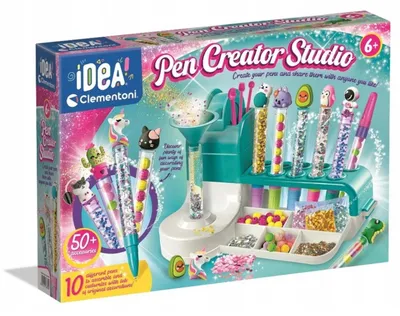 Produktbild von Clementoni Kreativ-Set Stifte für Kinder mit Zubehör