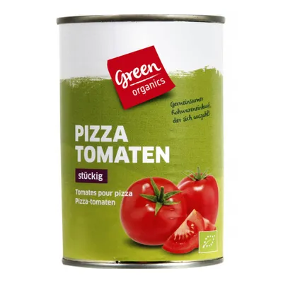 Obrázek produktu pro Rajčata na pizzu - 400g plechovka