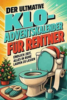 Produktbild von Der ultimative Klo-Adventskalender für Rentner