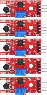 Produktbild von 5Pcs Sound Sensor Modul Ultra kleine professionelle Mikrofon-Verstärker IC KY-038
