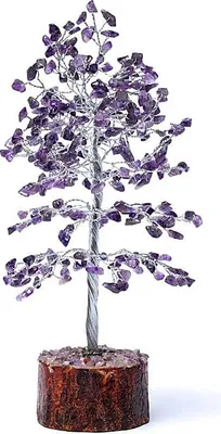 Produktbild von Edelsteinbaum Amethyst – ±23cm