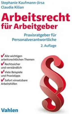 Obrázok produktu pre Arbeitsrecht für Arbeitgeber
