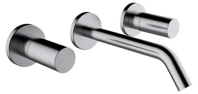 Immagine prodotto di LAUFEN Kartell Mitigeur de lavabo à encastrer à 2 poignées, bec fixe, saillie 175 mm, H3123360901201, H3123360901201